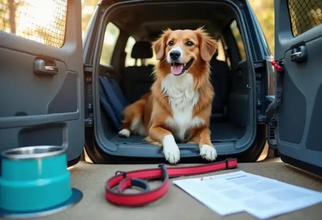 Jak przewieźć szczeniaka bez stresu? Kluczowe zasady bezpiecznego transportu