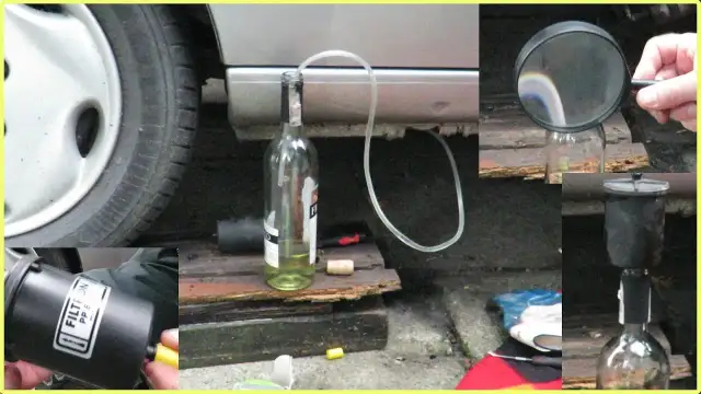 Gdzie jest filtr paliwa w Toyota Auris 1.6? Uniknij kosztownych napraw