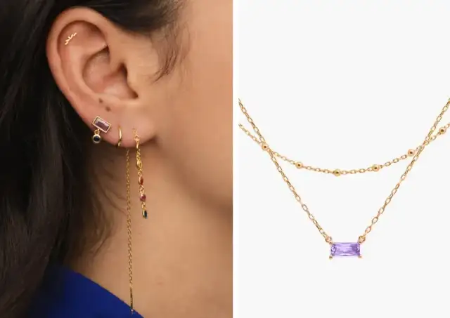 Jaką biżuterię do fioletowej sukienki wybrać, aby zachwycić?