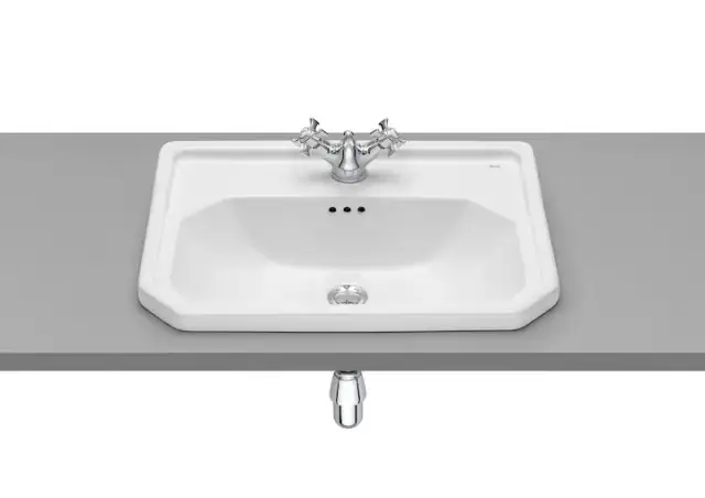 Umywalka retro wpuszczana w blat - elegancja i funkcjonalność w łazience