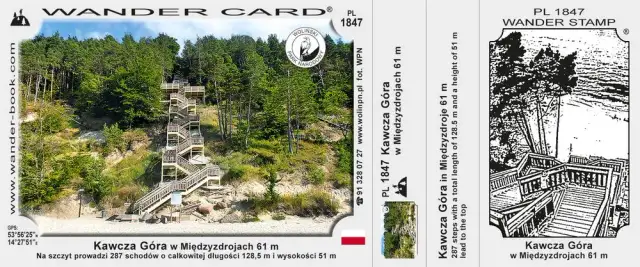 Kawcza Góra ile schodów? Odkryj 287 kroków do szczytu!