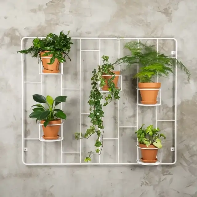 Kwietnik na ścianę DIY – proste sposoby na piękne rośliny w domu