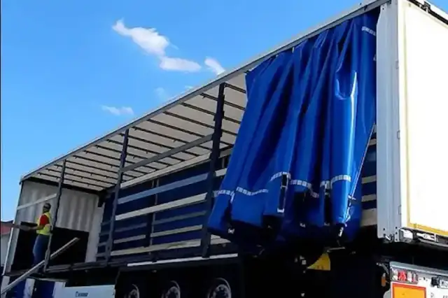 Ile waży naczepa z plandeką? Zaskakujące różnice w wagach!
