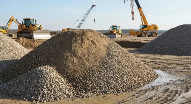 Ile kubików żwiru w tonie? Oblicz to precyzyjnie i uniknij błędów!
