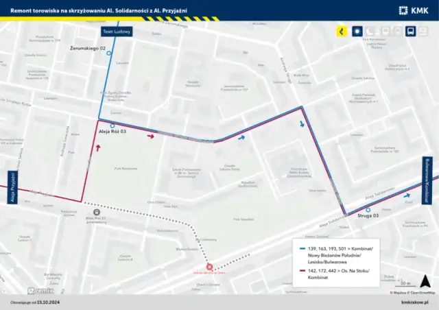 Rozkład jazdy autobusu 139 Kraków: Trasa, bilety, uniknij zmian
