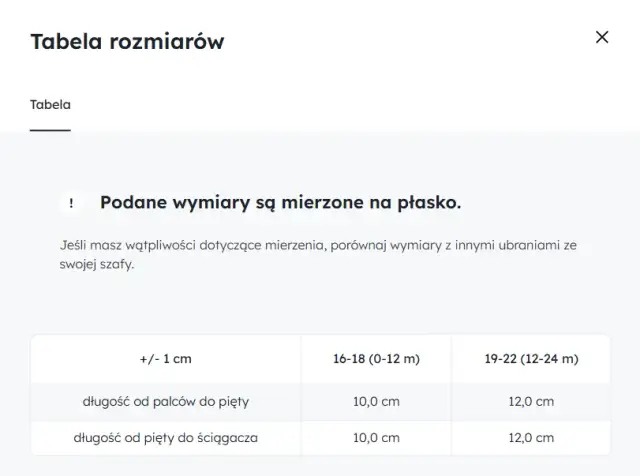 Jak dobrać rozmiar skarpetek dla niemowlaka? Praktyczny poradnik