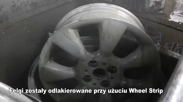 Jak usunąć starą farbę z felg aluminiowych bez uszkodzeń?