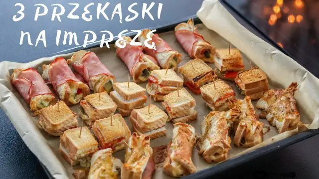 Co zrobić do jedzenia dla gości? 10 łatwych i smacznych pomysłów
