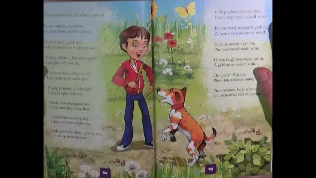 Jak rozmawiać trzeba z psem wiersz - klucz do psiej komunikacji