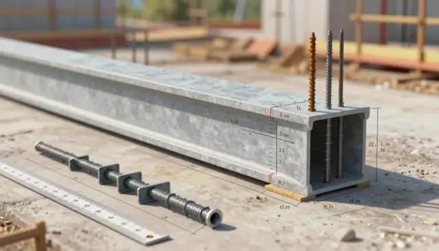 Jakie strzemiona na fundament? Wybór, wymiary i rozstaw