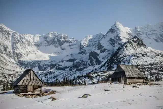 Najpiękniejsze miejsca w polskich górach zimą, które musisz zobaczyć