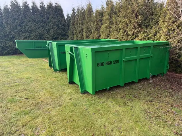 Ile kosztuje wynajem kontenera na gruz? Sprawdź ceny i porównania