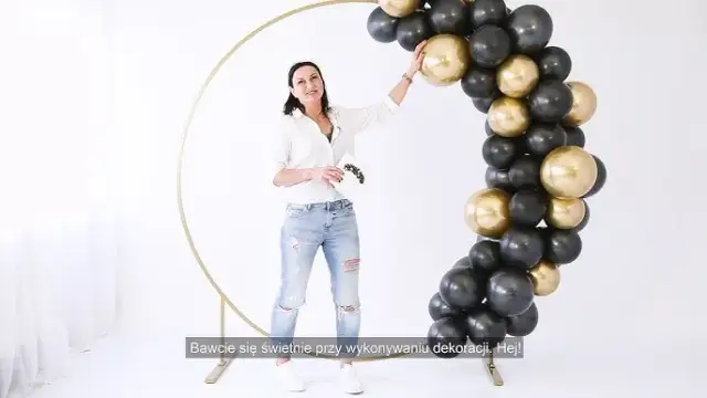 Jak zrobić girlandę balonową na kole? Przewodnik DIY