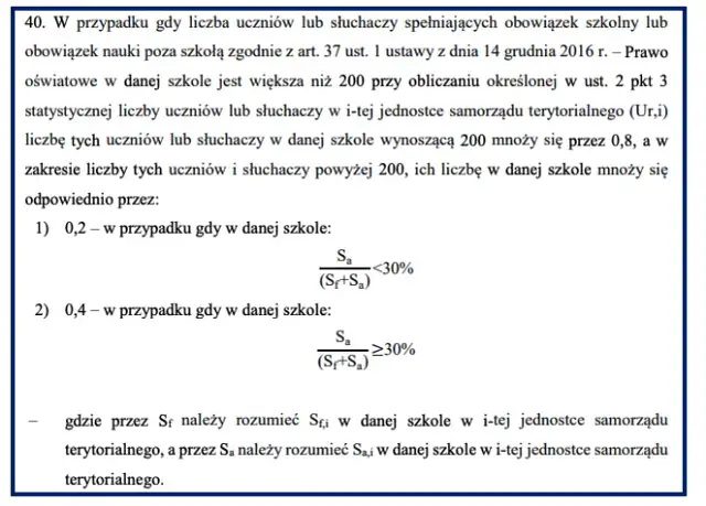 Jak obliczyć subwencję oświatową na ucznia? Przewodnik krok po kroku