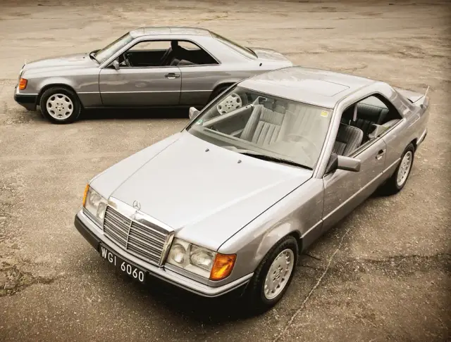 Mercedes-Benz C 124 - historia, specyfikacje i dostępność modeli