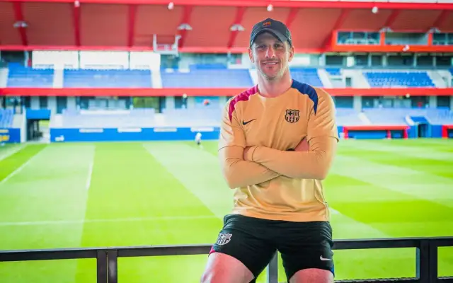 Entrenador Barça Atlètic: Belletti, la clave del futuro culé