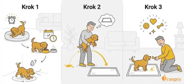 Jak nauczyć szczeniaka robić na matę? Skuteczny trening bez stresu