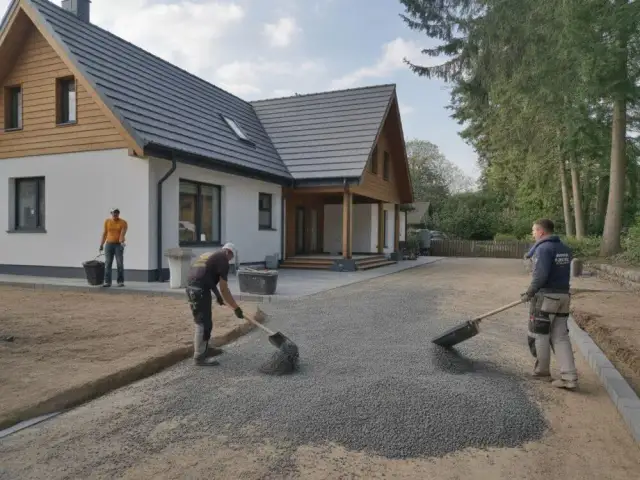 Jak zrobić podjazd do garażu - uniknij najczęstszych błędów budowlanych
