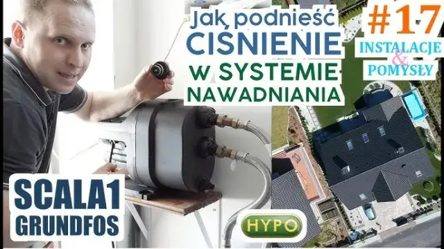 Niskie ciśnienie w zraszaczu? Rozwiązanie problemu krok po kroku