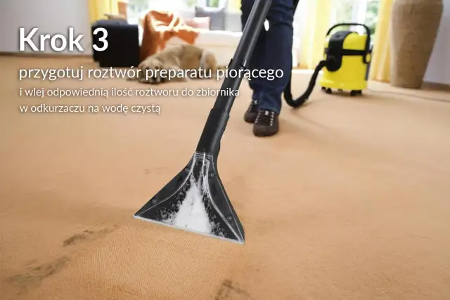 Jak prać odkurzaczem piorącym Bosch? Poradnik krok po kroku