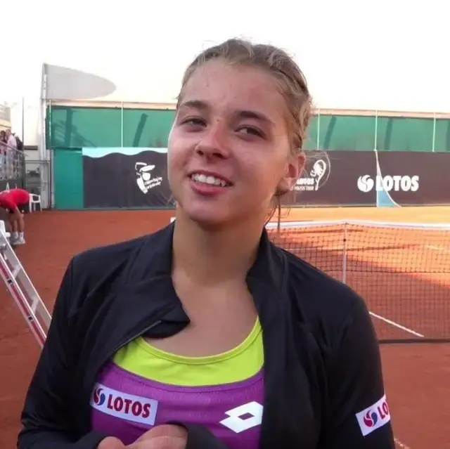 Maja Chwalińska: Wzrost, profil, osiągnięcia i kariera tenisistki