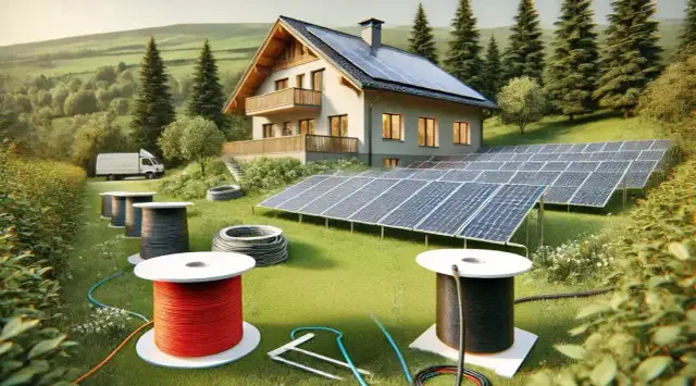 Jaki kabel do fotowoltaiki? Wybierz bezpieczne rozwiązania dla instalacji