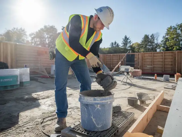 Jak przygotować zaprawę cementową – uniknij najczęstszych błędów