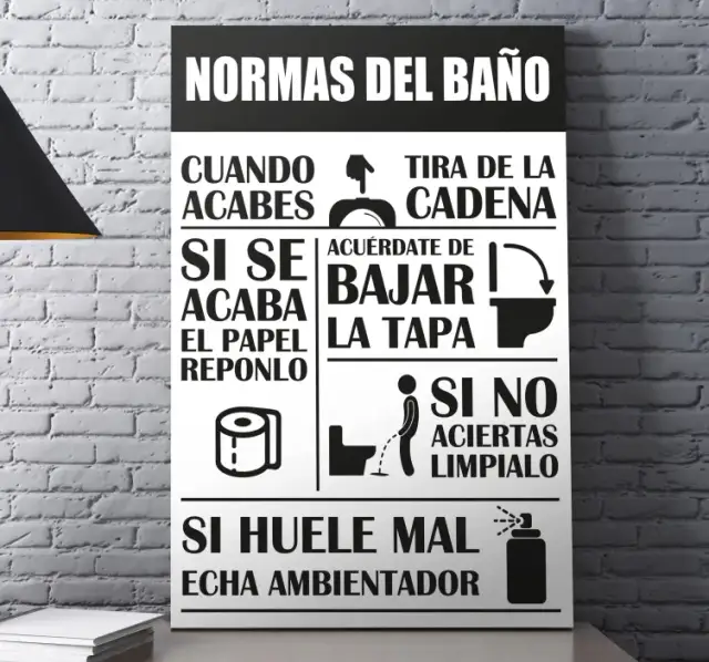 Cuadros para baño: Resistencia y estilo para tu santuario personal