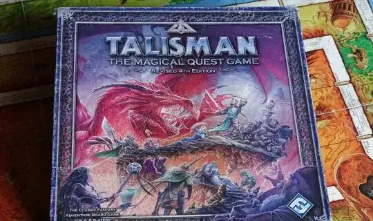 Talisman: magia i miecz las – odkryj nowe niebezpieczeństwa i przygody