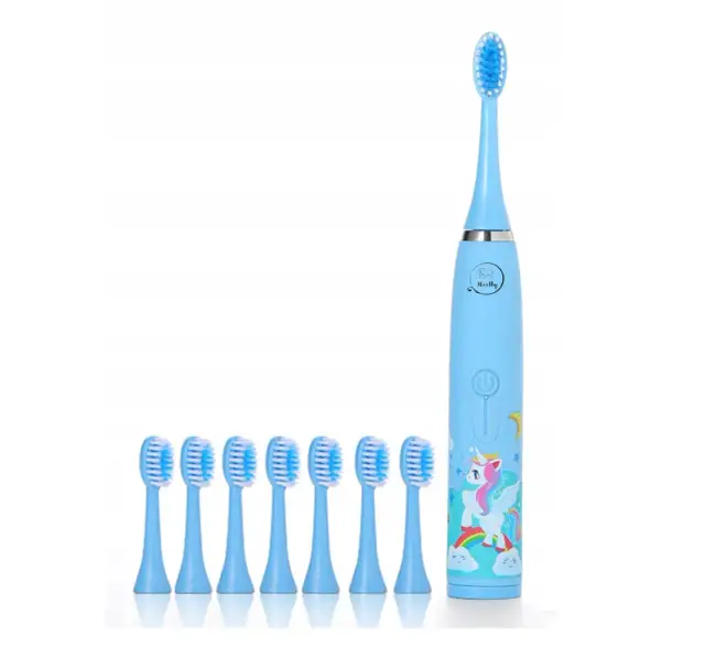 Szczoteczka soniczna dla dzieci jaką wybrać - najlepsze modele i porady