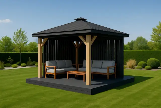 Nowoczesna altana ogrodowa: Trendy, koszty i formalności - Twój przewodnik