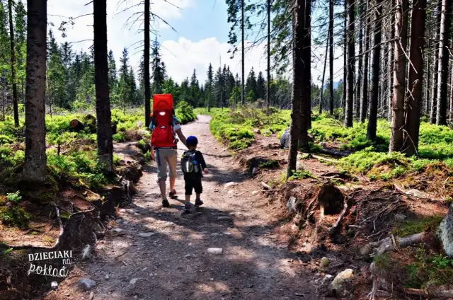Tatry z dziećmi: Bezpieczne szlaki dla wózków i małych odkrywców