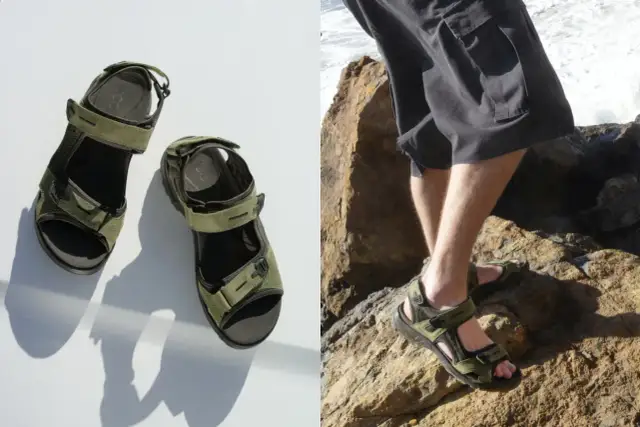 ECCO męskie buty na co dzień: oddychające, amortyzacja i antypoślizgowość