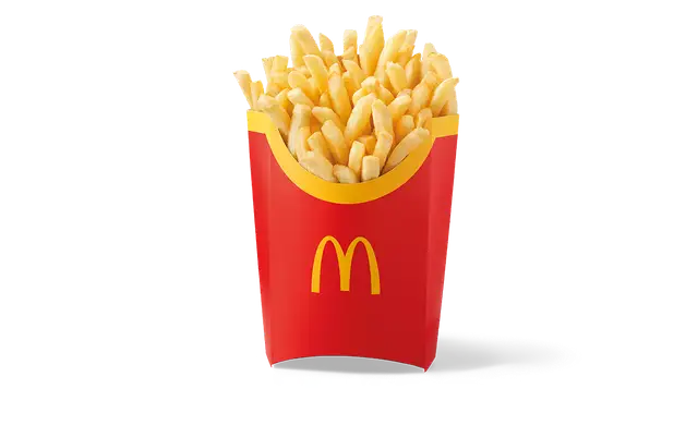 Ile kosztują duże frytki w McDonald's? Cena, kcal i promocje