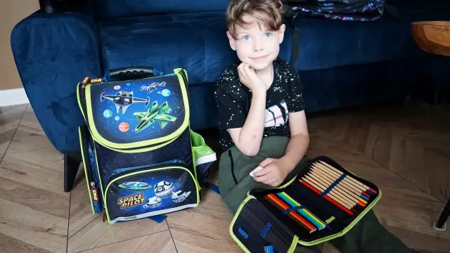 Myślę, że mogę to zrobić. Idealny tornister dla pierwszoklasisty? Zadbaj o zdrowy kręgosłup!