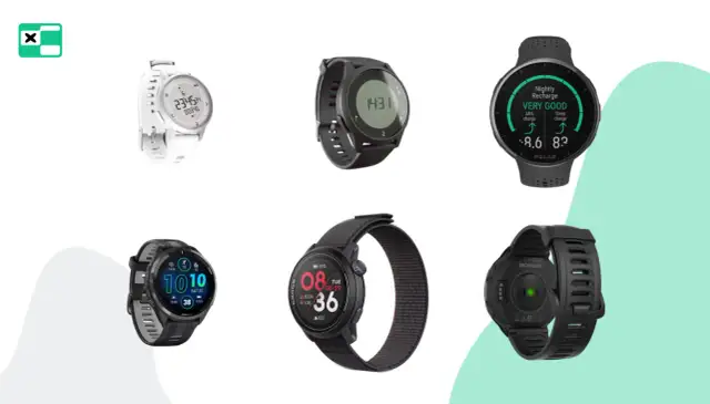 Zegarek do pływania damski i męskie smartwatche sportowe. Różne modele do treningów i monitorowania aktywności.