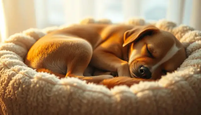 O której ostatni posiłek dla szczeniaka? Klucz do zdrowego snu