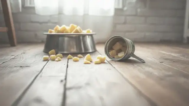 Czy pies może jeść ananasa z puszki? Zobacz, dlaczego to niebezpieczne