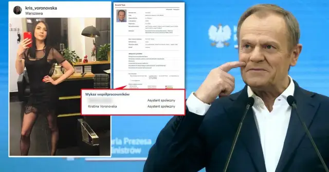 Asystentka Tuska - Kim jest Kristina Voronovska i co ją wyróżnia?