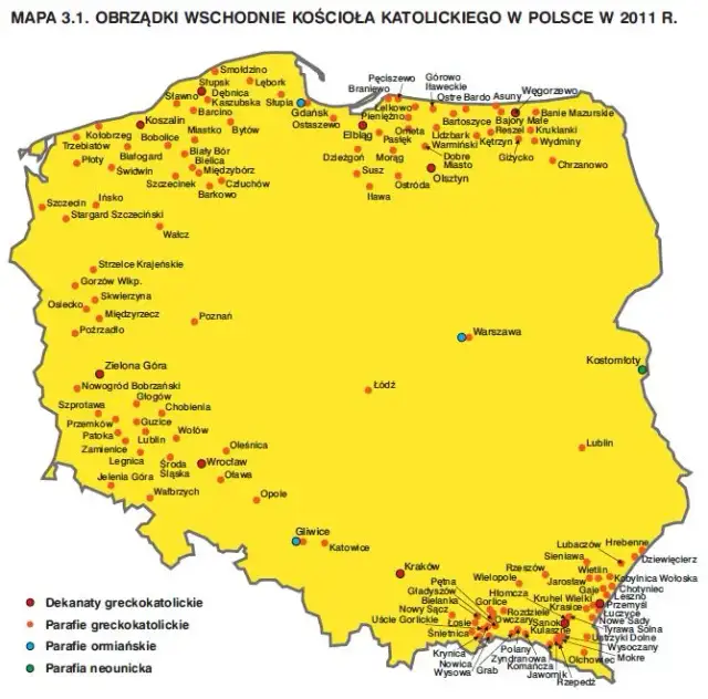 Gdzie jest najwięcej kościołów w Polsce? Odkryj zaskakujące regiony