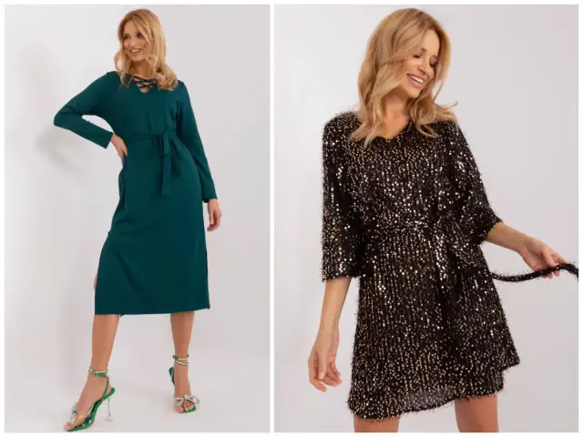 Czy granatowa sukienka pasuje na wesele? Elegancja i styl w jednym