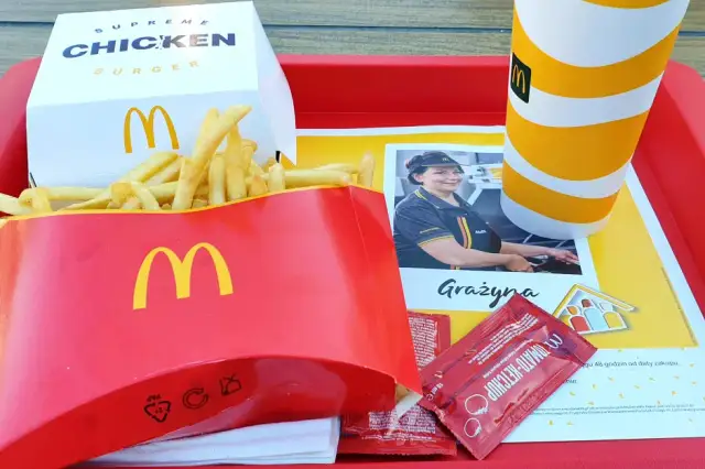 Ile gram mają średnie frytki z McDonald's? Zaskakujące fakty o wadze