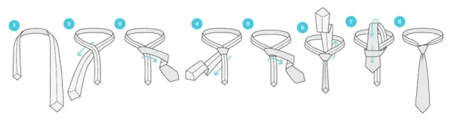 Jak zawiązać krawat na kolanie – łatwy sposób na perfekcyjny węzeł