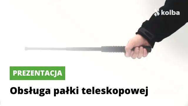 Jak złożyć pałkę teleskopową? Rozwiąż problem z zablokowaną!