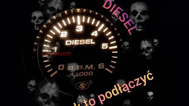 Jak podłączyć obrotomierz do diesla - uniknij błędów w instalacji