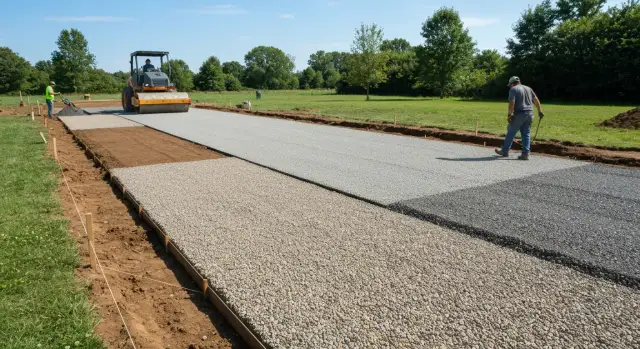 Jak zrobić podjazd z kruszywa? Zbuduj sam, oszczędź i ciesz się trwałością!