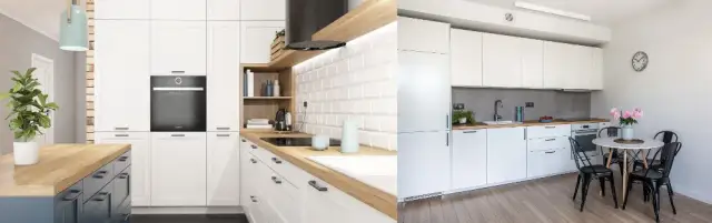 Jakie uchwyty do białej lakierowanej kuchni wybrać, by nie żałować?