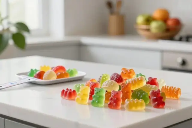 Żelki a waga: Czy słodka przyjemność naprawdę tuczy?