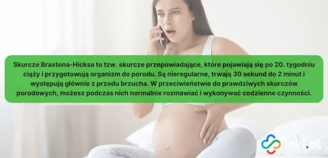 Skurcze w ciąży: Bezpieczne leki, sygnały alarmowe. Kiedy do lekarza?