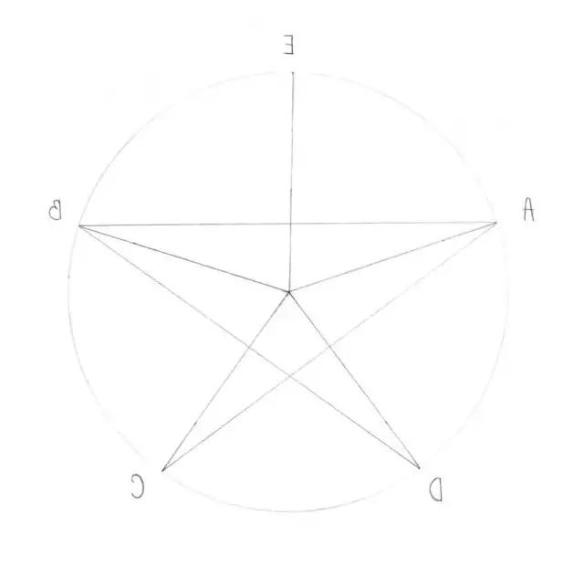 Jak narysować gwiazdę cyrklem w kilku prostych krokach bez błędów